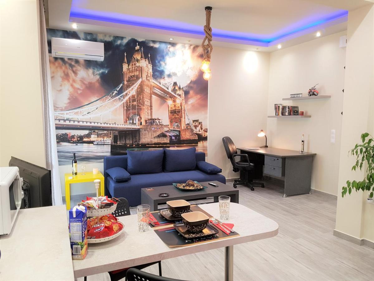 Betty'S Central Suite Aleksandropolis Zewnętrze zdjęcie