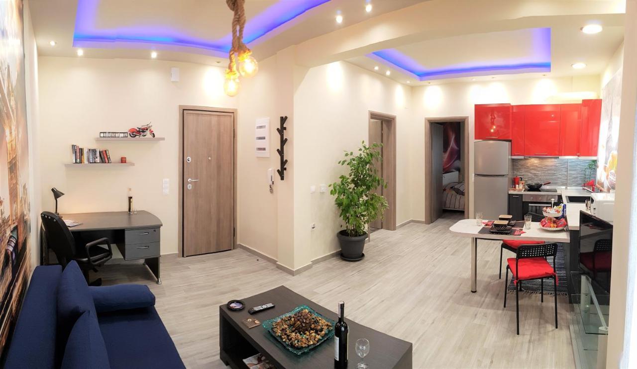 Betty'S Central Suite Aleksandropolis Zewnętrze zdjęcie